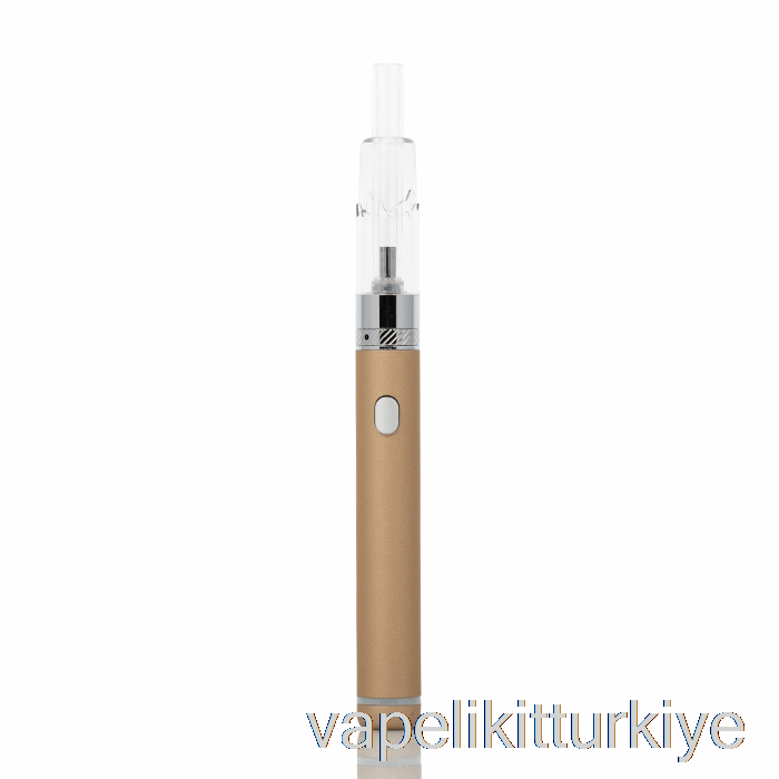 Elektronik Sigara Kalemi Vape Mate Boulder Aspen Ince Kalem şampanya Altın
